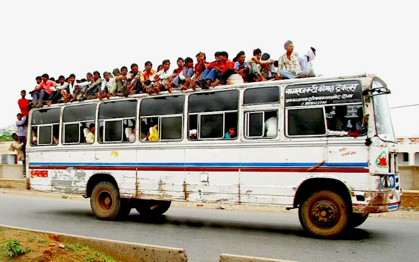 двухэтажный автобус
